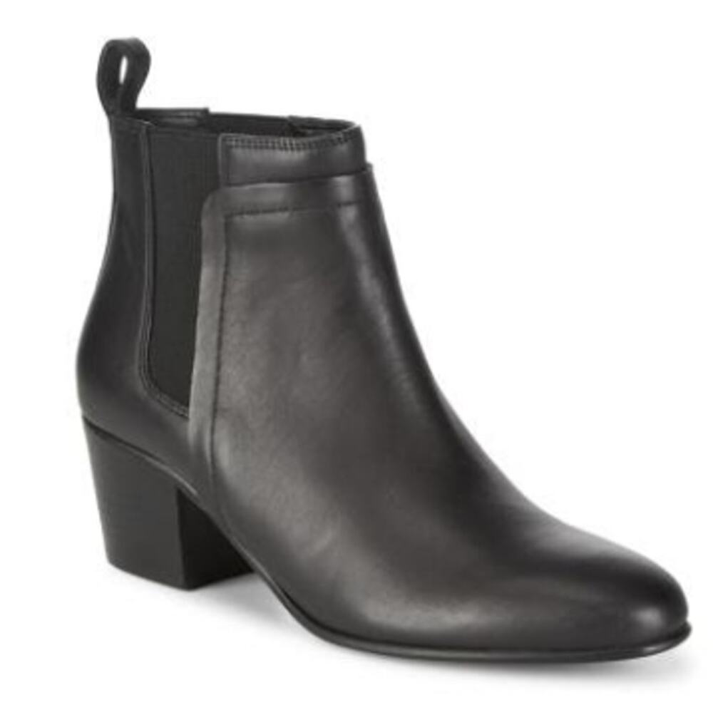 Vince Women's Hallie Leather Ankle Boots Size 6.5